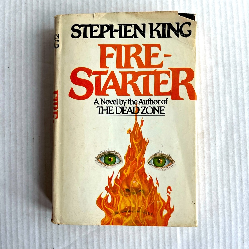 1980 Stephen King ‘Fire Starter’